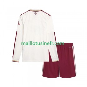 Maillot de Foot Arsenal Troisième 2025-26 Manches Longues - Enfant